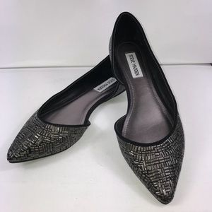 Steve Madden Element Metallic Flats
